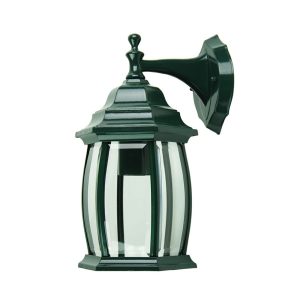 Highgate 1 Light Downward Exterior Wall Light Green - OL7661GN