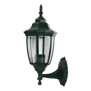 Highgate 1 Light Upward Exterior Wall Light Green - OL7662GN