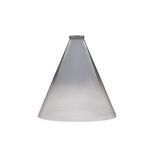 Medium Clear Conical Glass Clear - S1029