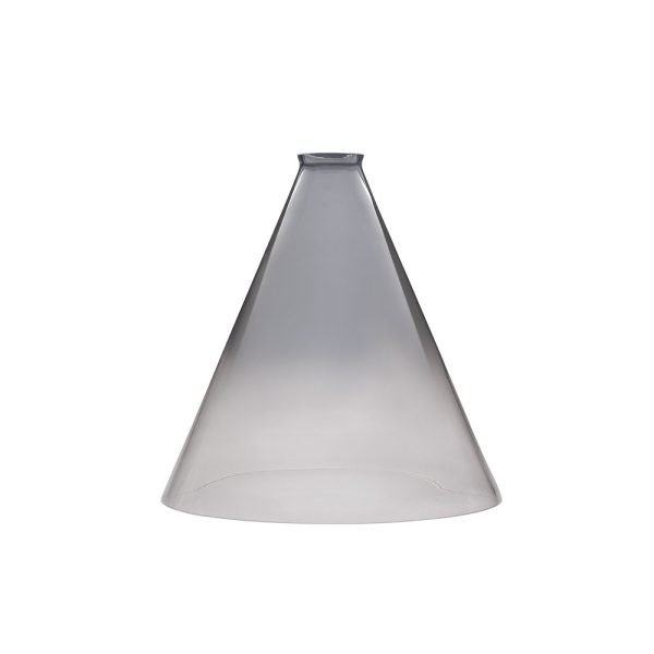 Medium Clear Conical Glass Clear - S1029