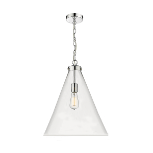 Gatsby Large 1 Light Pendant Chrome - 1000218