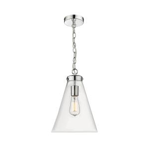 Gatsby Small 1 Light Pendant Chrome - 1000220