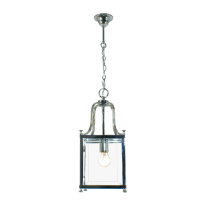 Michigan Small 1 Light Lantern Chrome - 1000329