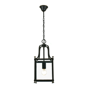 Michigan Small 1 Light Lantern Bronze - 1000330