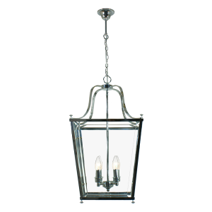 Montana Medium 4 Light Lantern Chrome - 1000333