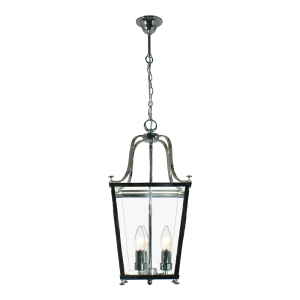 Montana Small 3 Light Lantern Chrome - 1000335