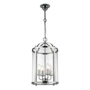 Manor Large 4 Light Pendant Chrome - 1000411