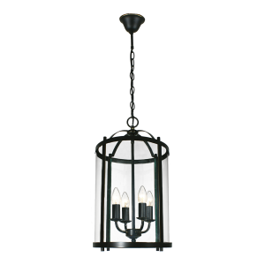 Manor Large 4 Light Pendant Bronze - 1000585