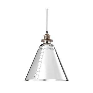 Ironside Large 1 Light Pendant Chrome - 2000002