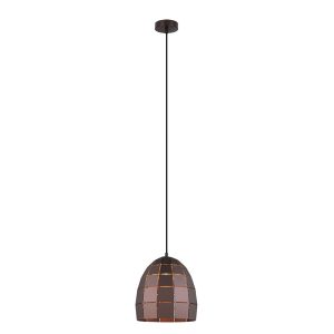 Ellipse Shape Pendant Coffee - Armis6