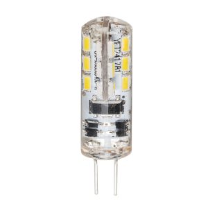 High Output 1.5W 12V DC G4 Bi Pin LED Globe / Warm White - HV9529-1.5W