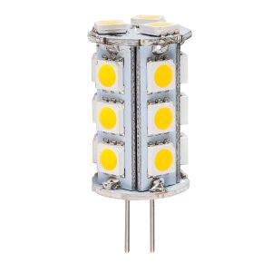 High Output 3.2W 12V DC G4 Bi Pin LED Globe / Warm White - HV9529-3.2W