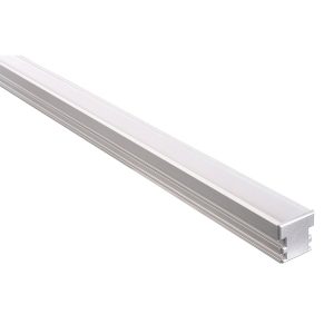 Deep Foot Trafficable 2 Meter 26x26mm LED Profile - HV9698-2626-2M