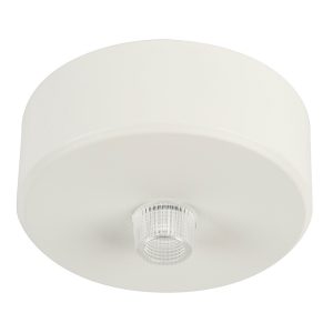 Canopy 70mm Round Surface Mounted White - HV9705-7023-WHT