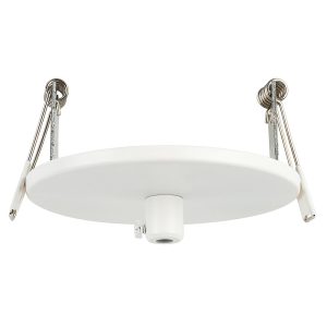 Canopy 90mm Round Recessed White - HV9705-9005-WHT-RND