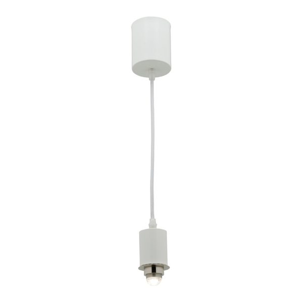 Huxta 9W LED DIY Pendant Matt White Finish / Cool White - MADIY9WHT