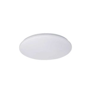 Sigma 12 Watt LED Oyster Light Acrylic Satin / Cool White - Sigma OY265-85