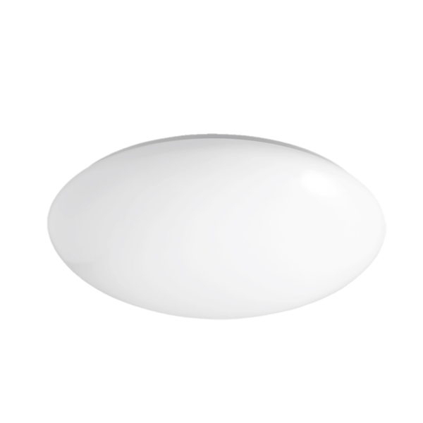 Opal Polycarbonate 15W / 30W LED Oyster TRI-Colour - SO3700/40L/TC/DP