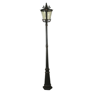 Albany Medium Outdoor Post Light Antique Bronze IP44 - 1000030