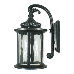 Argyle Outdoor Wall Light Antique Black IP03 - 1000044