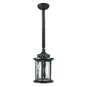 Argyle Outdoor Rod Pendant Antique Black IP03 - 1000052