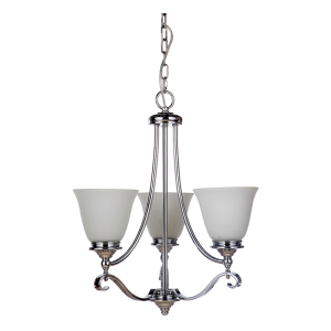 Dallas 3 Light Pendant Chrome - 1000124