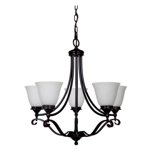 Dallas 5 Light Pendant Bronze - 1000127