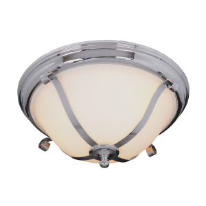 Dallas 3 Light Oyster Chrome - 1000130