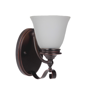 Dallas 1 Light Wall Light Bronze - 1000141