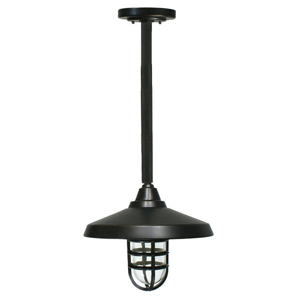 Deckhouse Outdoor Rod Pendant Antique Bronze IP55 - 1000143