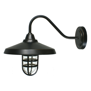 Deckhouse Outdoor Wall Light Antique Bronze IP55 - 1000146