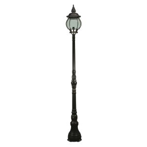 Flinders Large Outdoor Domain Post Light Antique Bronze IP12 - 1000153