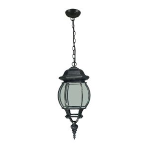 Flinders Large Chain Pendant Antique Black IP12 - 1000187