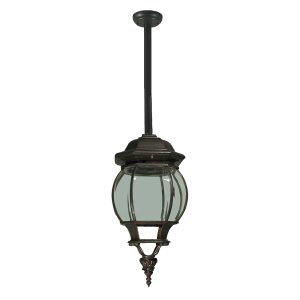 Flinders Large Outdoor Rod Pendant Antique Bronze IP12 - 1000190