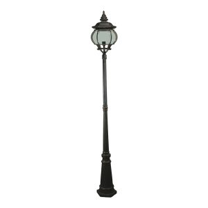 Flinders Large Outdoor Post Light Antique Bronze IP12 - 1000196