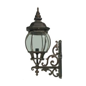 Flinders Large Outdoor Wall Light Antique Bronze IP12 - 1000204