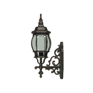 Flinders Small Outdoor Wall Light Antique Bronze IP12 - 1000212