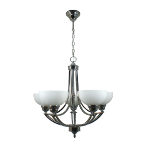 Houston 5 Light Pendant Chrome - 1000253