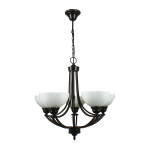 Houston 5 Light Pendant Bronze - 1000254