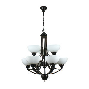 Houston 9 Light Pendant Bronze - 1000255