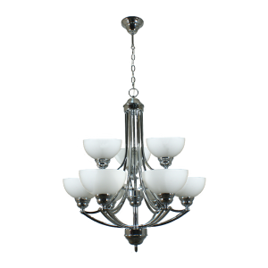 Houston 9 Light Pendant Chrome- 1000256