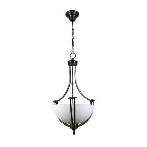 Houston Single Suspension 2 Light Pendant Bronze - 1000262