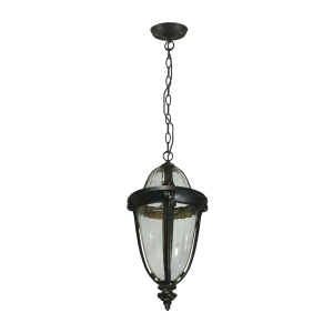 Mayfair Chain Pendant Antique Bronze IP44 - 1000312