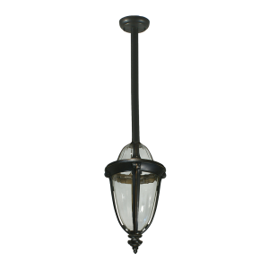 Mayfair Outdoor Rod Pendant Antique Bronze IP44 - 1000313