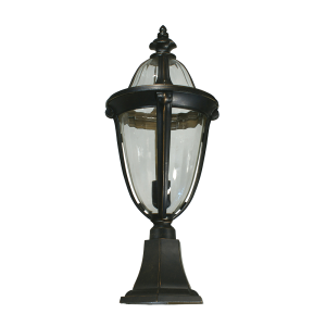 Mayfair Pillar Mount Antique Bronze IP44 - 1000314