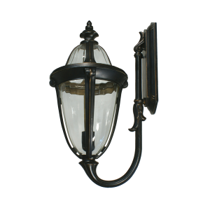 Mayfair Outdoor Wall Light Antique Bronze IP44 - 1000317