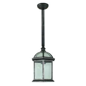 Station Outdoor Rod Pendant Antique Black IP03 - 1000365