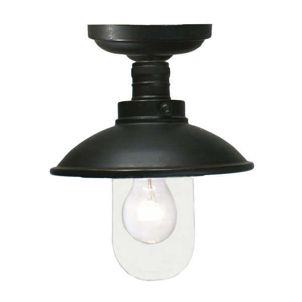 Port Under Eave Light Antique Bronze IP44 - 1000399