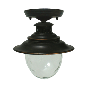 Southby Under Eave Light Antique Bronze IP44 - 1000442