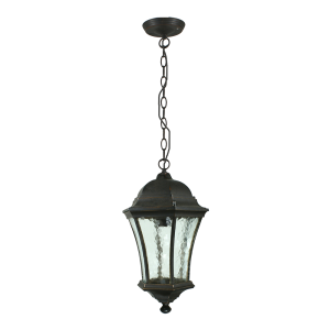 Strand Medium Chain Pendant Antique Bronze IP44 - 1000490